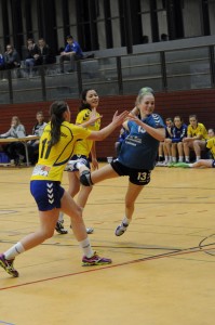 Helena Handball BWOL, 06.12.2014
