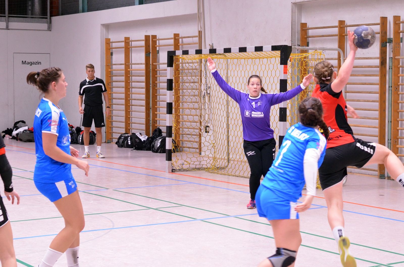 Badenliga-Damen Gewinnen Gegen Den TSV Rintheim 31:24 – TSG Wiesloch